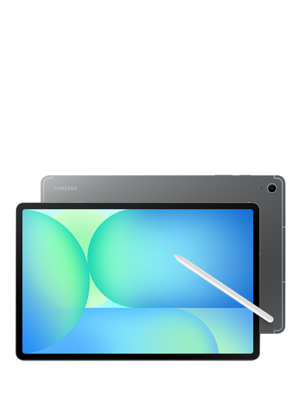 Samsung Galaxy Tab S10 FE+ Tablet with Bluetooth S Pen, Android, 12GB RAM, Wi-Fi, 13.1", 256GB - view 2, Grey
