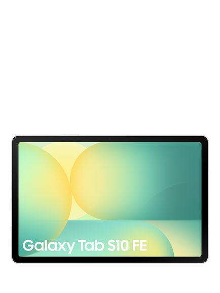 Samsung Galaxy Tab S10 FE Tablet with Bluetooth S Pen, Android, 8GB RAM, Wi-Fi, 10.9", 128GB, Silver