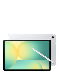 Samsung Galaxy Tab S10 FE Tablet with Bluetooth S Pen, Android, 8GB RAM, Wi-Fi, 10.9", 128GB - view 2, Silver