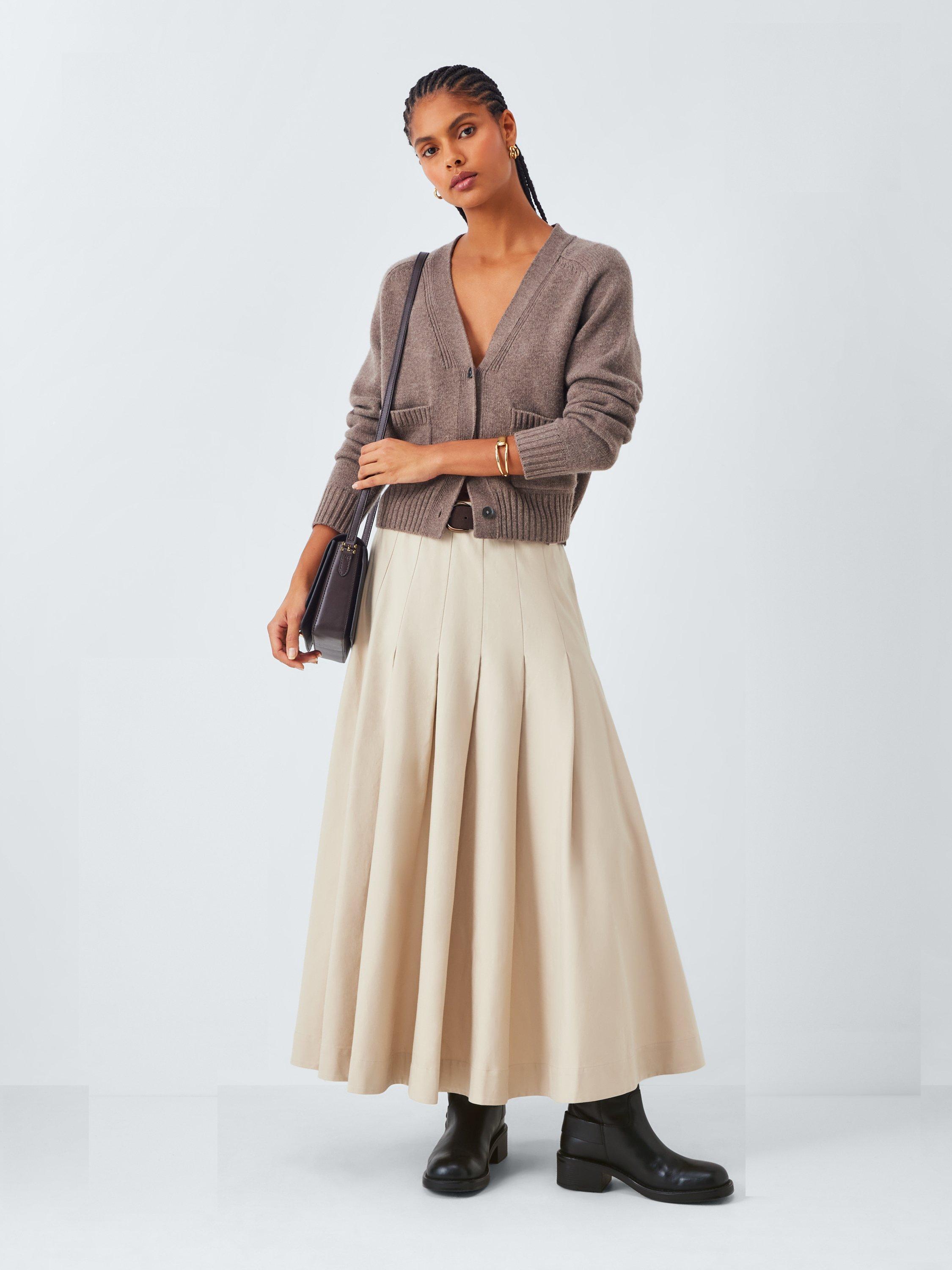 Product image 6 of 7, which shows John Lewis Powers Leather Moto Buckle Zip Ankle Boots, Black, 3