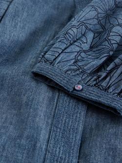 White Stuff Finley Midi Dress - view 2, Blue