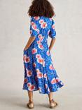 White Stuff Hazel Short Sleeve Floral Dress
