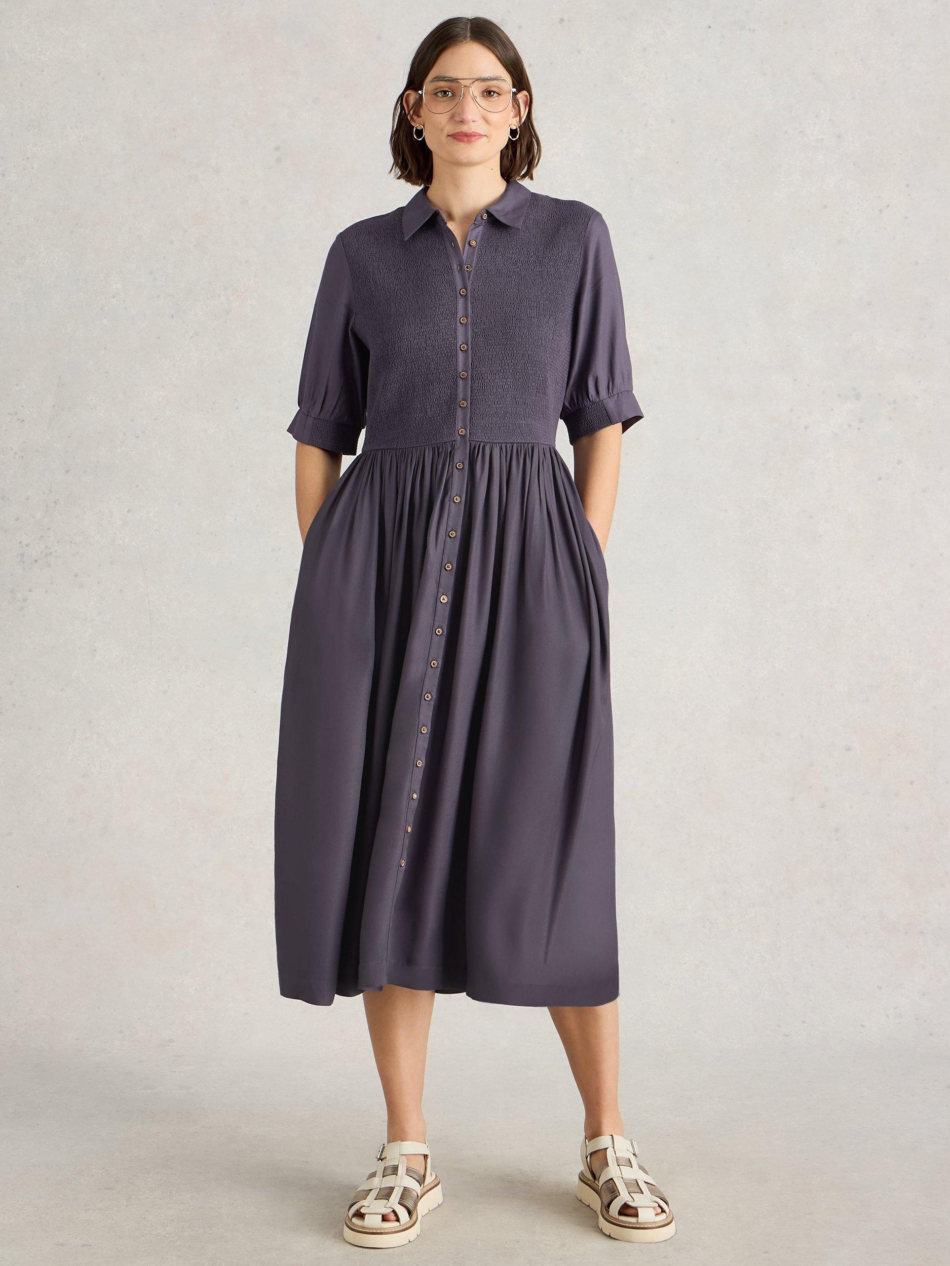 White Stuff Valeria Short Sleeve Dress