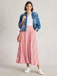 White Stuff Jada Pattern Maxi Skirt