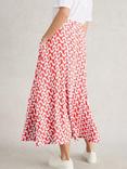 White Stuff Jada Pattern Maxi Skirt