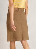 White Stuff Teakie Organic Cotton Rich Skirt