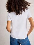 White Stuff Clara Crew Neck T-Shirt, Brilliant White