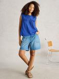 White Stuff Isla Dobby Cotton Shirt