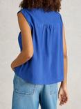 White Stuff Isla Dobby Cotton Shirt