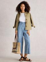 Blue Cotton Trousers