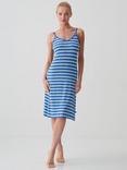 British Boxers Ice Cream Bamboo Strappy Nightdress