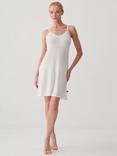 British Boxers Lace Trim Bamboo Rich Nightdress