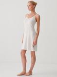 British Boxers Lace Trim Bamboo Rich Nightdress