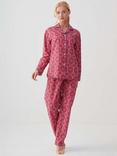 British Boxers Byzantine Paisley Long Pyjama Set, Multi