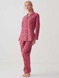 British Boxers Byzantine Paisley Long Pyjama Set, Multi