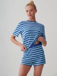 British Boxers Ice Cream Bamboo Short Pyjama Set