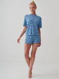 British Boxers Ice Cream Bamboo Short Pyjama Set
