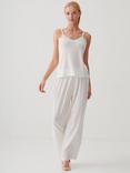 British Boxers Lace Cami Bamboo Rich Pyjama Set