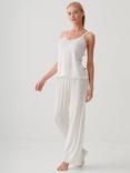 British Boxers Lace Cami Bamboo Rich Pyjama Set