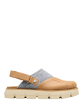 SOREL Rein CB Slingback Clogs, Tan/Grey