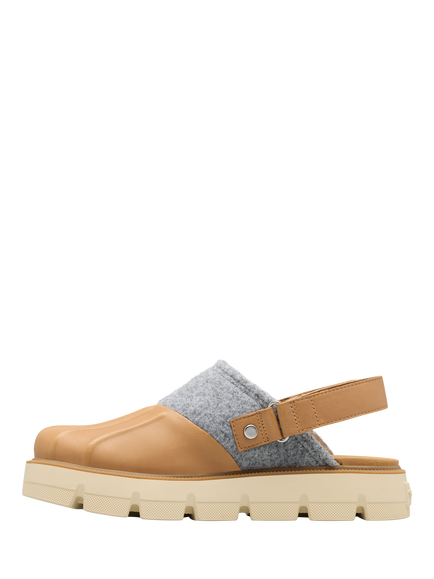 SOREL Rein CB Slingback Clogs, Tan/Grey - view 2, Tan/Grey