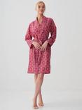 British Boxers Byzantine Paisley Dressing Gown, Multi