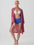 British Boxers Byzantine Paisley Dressing Gown, Multi