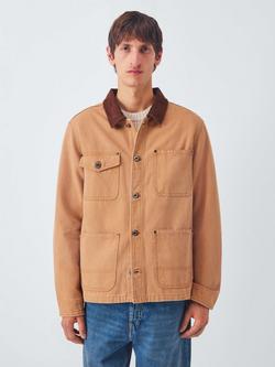 Dubbleware Crowell Utility Jacket, Tan