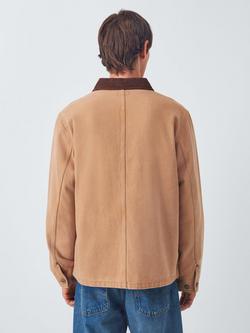 Dubbleware Crowell Utility Jacket - view 2, Tan