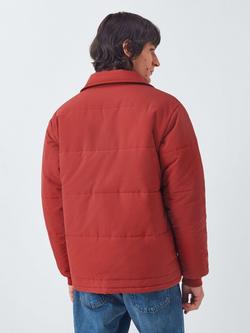 Dubbleware Grain Down Jacket, Burgundy - view 2, Burgundy