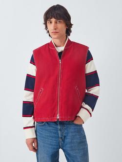 Dubbleware Cavva Work Vest, Rust, Rust