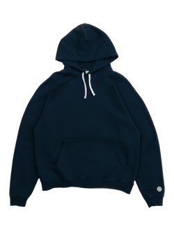 Dubbleware Classic Hooded Sweatshirt, Navy, Navy