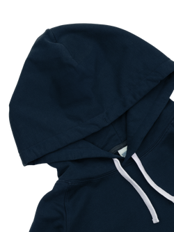 Dubbleware Classic Hooded Sweatshirt, Navy - view 2, Navy