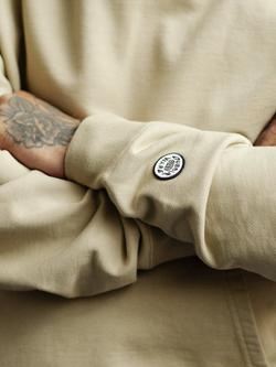 Dubbleware Classic Hooded Sweatshirt, Olive - view 2, Olive