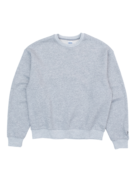 Dubbleware Crew Neck Sweatshirt, Ash Heather Grey, Ash Heather Grey