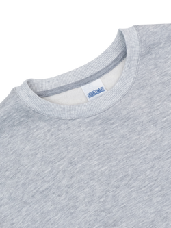 Dubbleware Crew Neck Sweatshirt, Ash Heather Grey - view 2, Ash Heather Grey