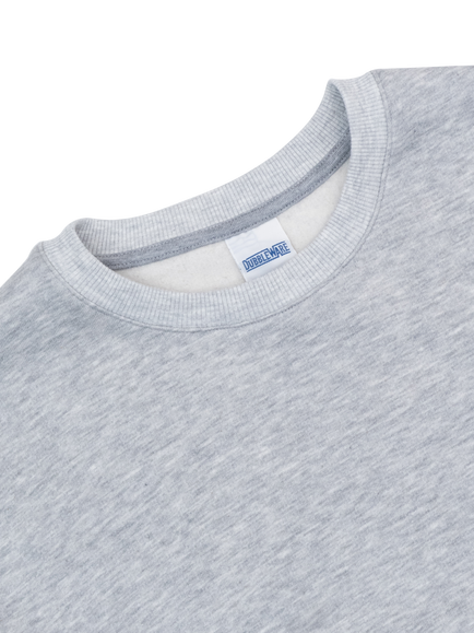 Dubbleware Crew Neck Sweatshirt, Ash Heather Grey - view 2, Ash Heather Grey