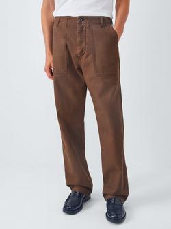 Dubbleware Fatigue Pants, Brown, Brown