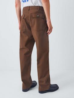 Dubbleware Fatigue Pants, Brown - view 2, Brown