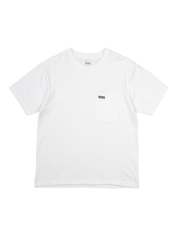 Dubbleware Pocket T-Shirt, White, White