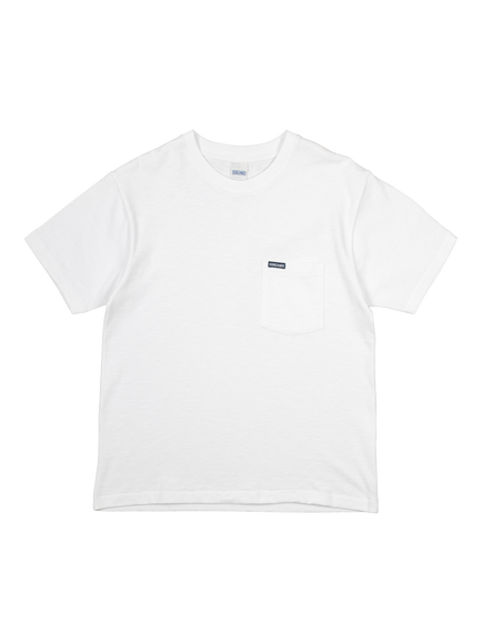 Dubbleware Pocket T-Shirt, White, White