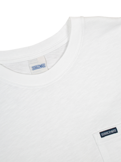 Dubbleware Pocket T-Shirt, White - view 2, White