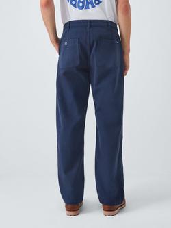 Dubbleware Patch Pants, Navy - view 2, Navy