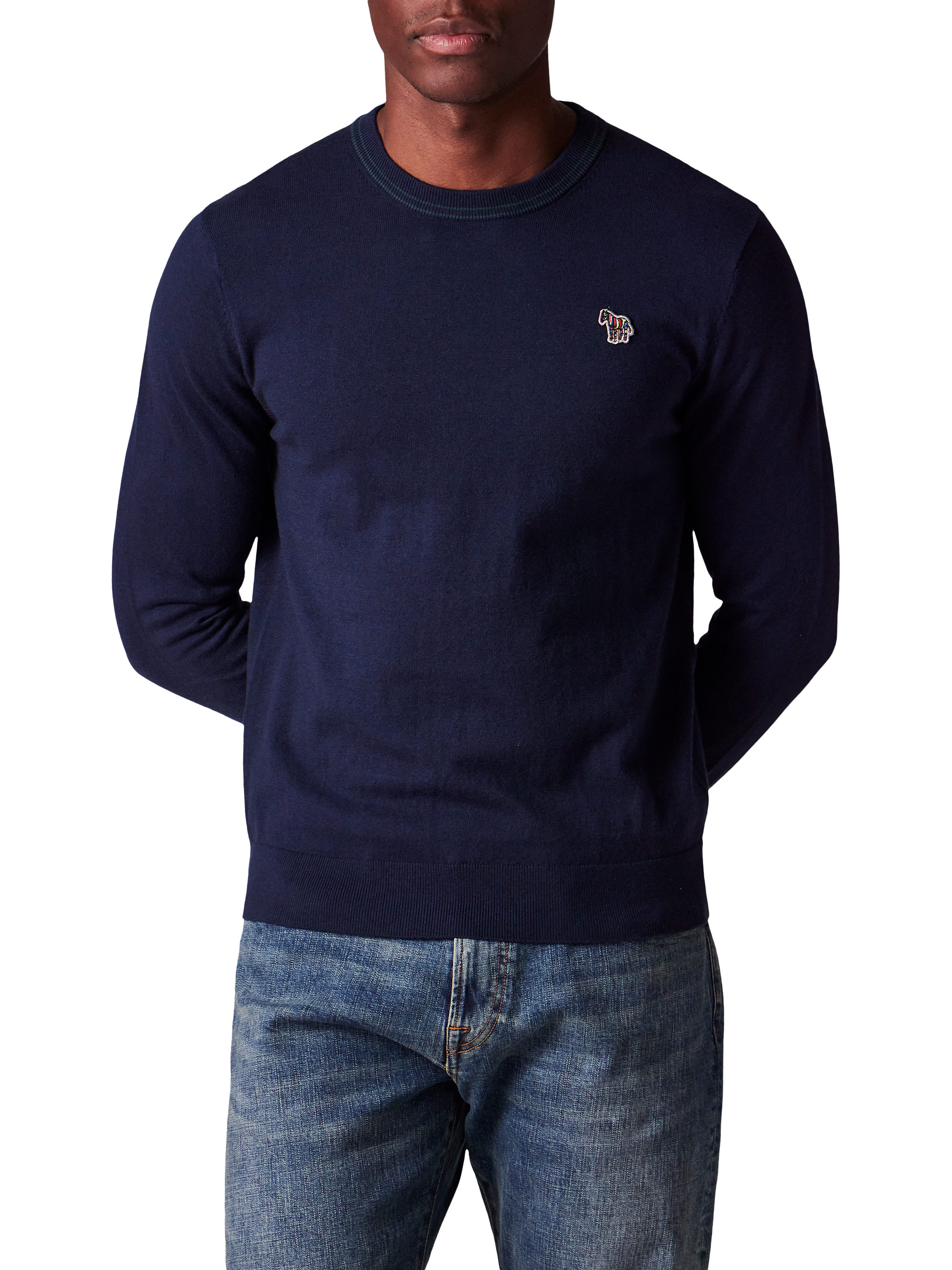 Paul Smith Cotton Blend Crew Neck Sweatshirt