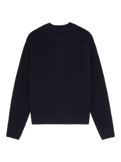 Paul Smith Zip Front Wool Blend Cardigan - view 2, Blue