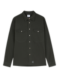 Paul Smith Long Sleeve Cotton Blend Shirt