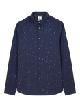 Paul Smith Patterned Cotton Blend Shirt
