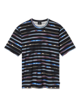 Paul Smith Crew Neck Stripe Cotton T-Shirt