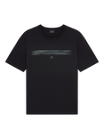 Paul Smith Logo Stripe Cotton T-Shirt