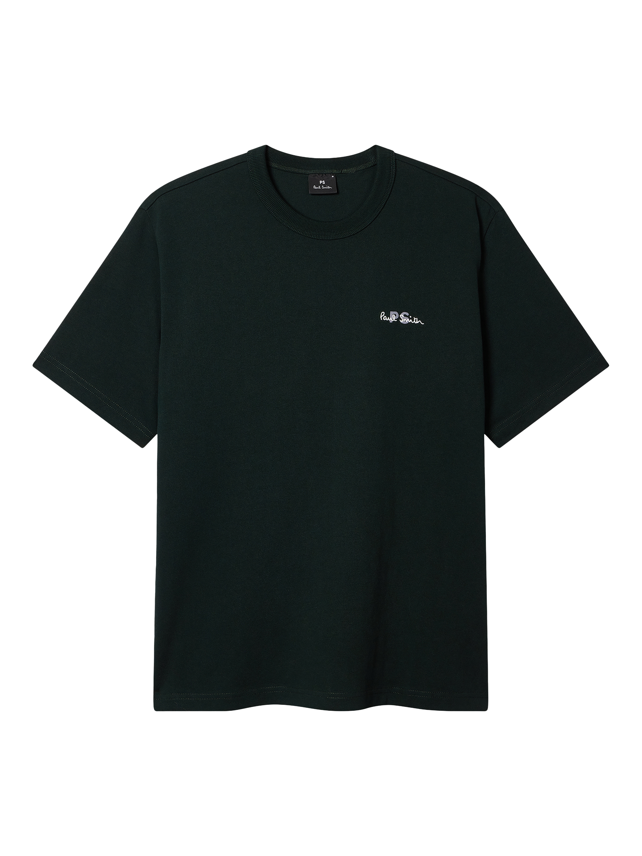 Product image 2 of 3, which shows Paul Smith Logo T-Shirt, Dark Green, S